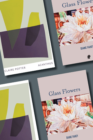 Sarah Day reviews 'Acanthus' by Claire Potter and 'Glass Flowers' by Diane Fahey